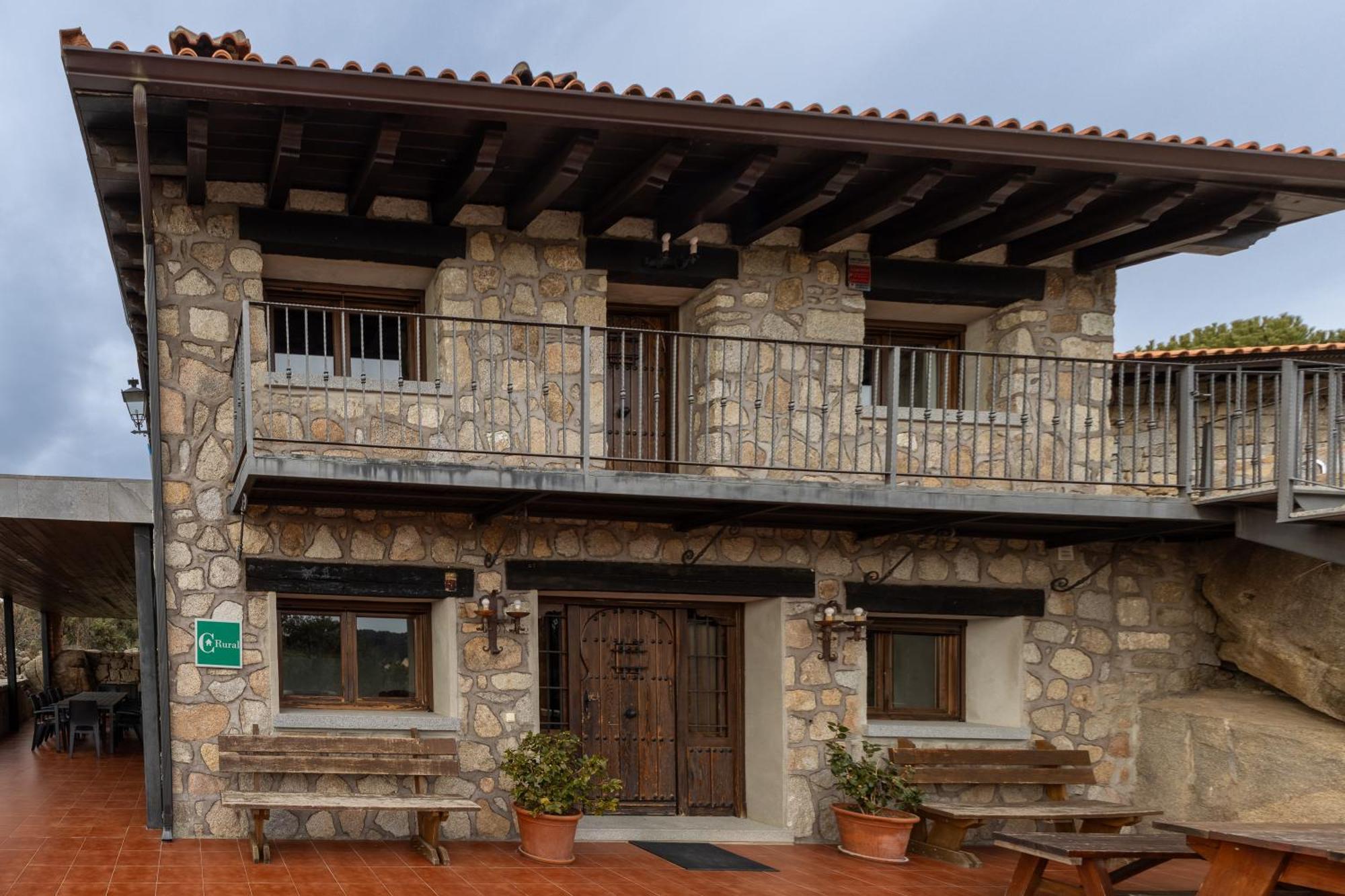 Finca El Olivo De Fresnedillas Fresnedillas de la Oliva Eksteriør billede