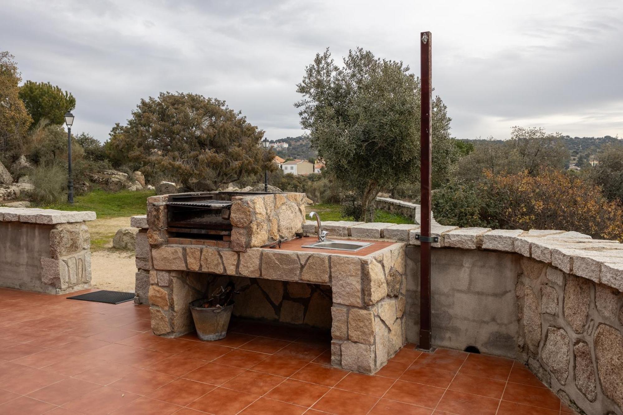Finca El Olivo De Fresnedillas Fresnedillas de la Oliva Eksteriør billede