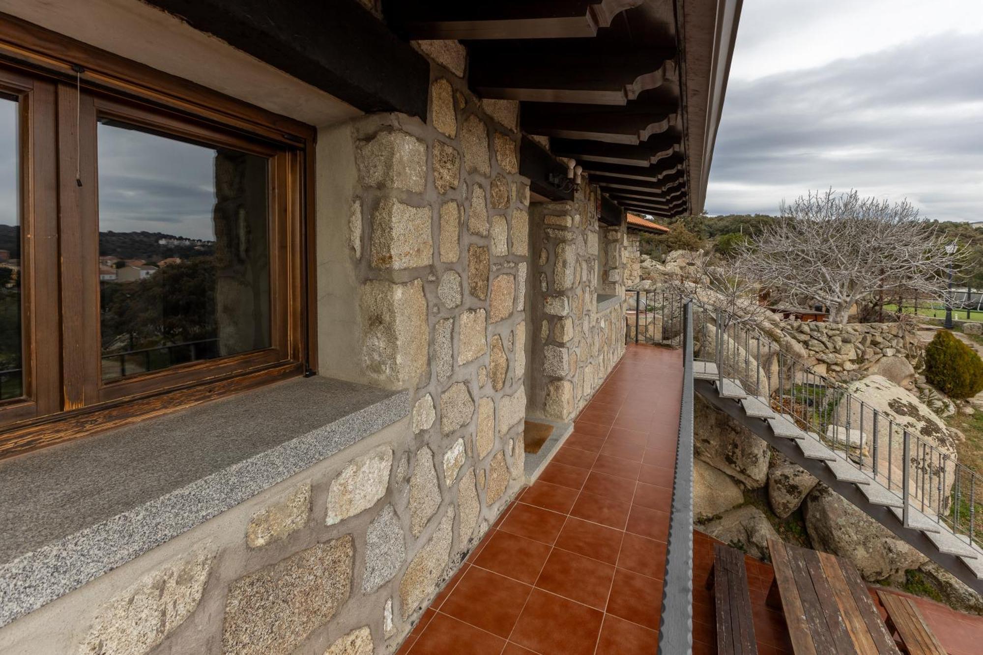 Finca El Olivo De Fresnedillas Fresnedillas de la Oliva Eksteriør billede