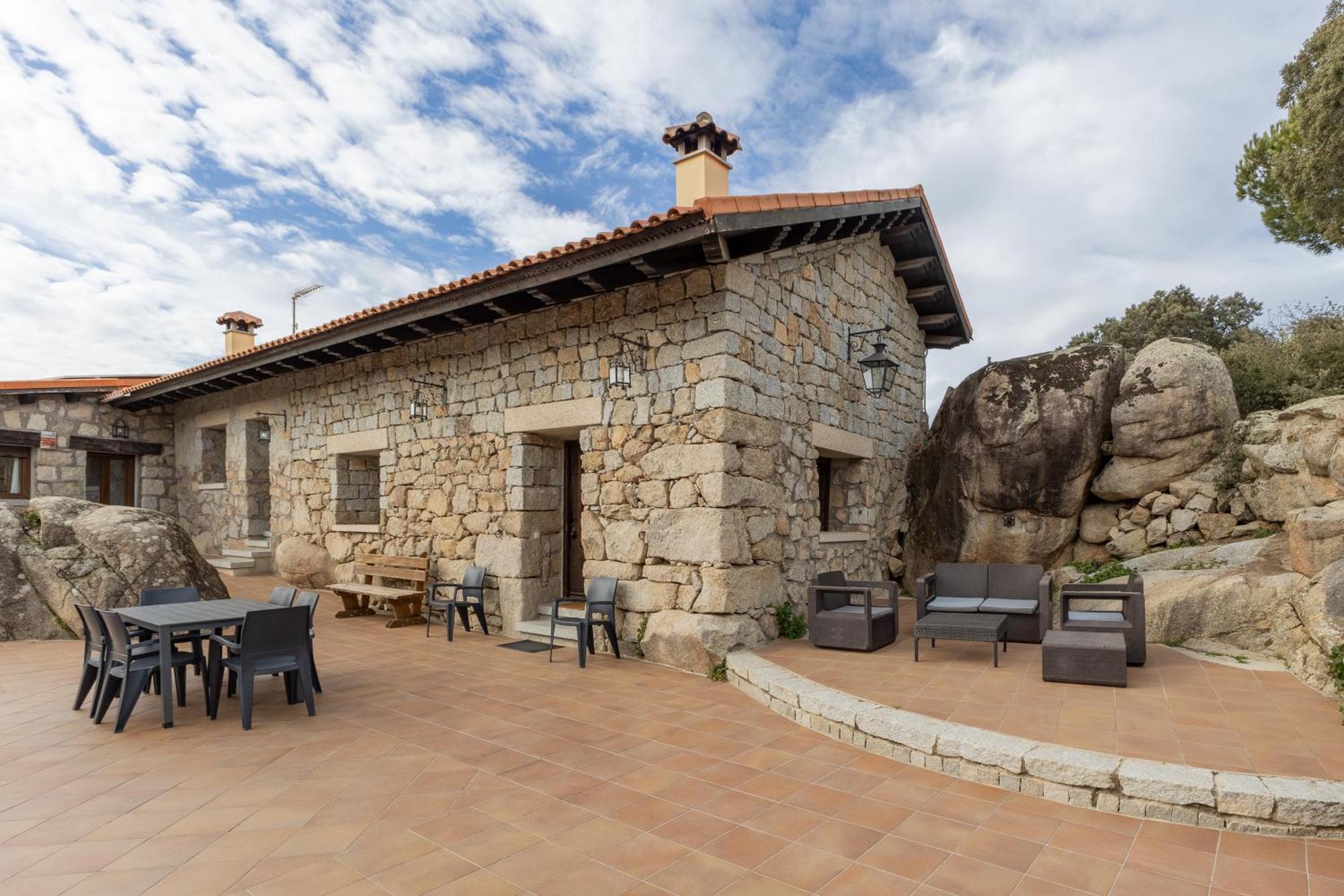 Finca El Olivo De Fresnedillas Fresnedillas de la Oliva Eksteriør billede